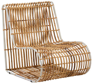 Occassional Chair in Rattan - Hamptons Furniture, Gifts, Modern & Traditional