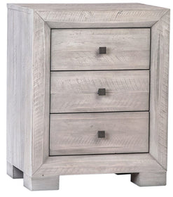Reclaimed Wood Nightstand - Hamptons Furniture, Gifts, Modern & Traditional