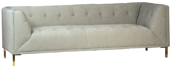 Modern Tufted Sofa 87" - Hamptons Furniture, Gifts, Modern & Traditional