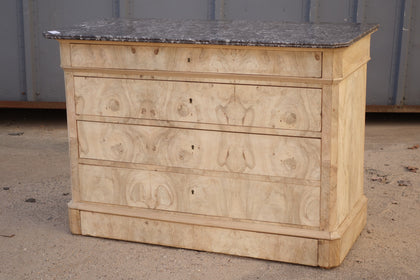 Bleached Walnut Louis Philippe Dresser - Hamptons Furniture, Gifts, Modern & Traditional