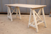 English Trestle Table - Hamptons Furniture, Gifts, Modern & Traditional