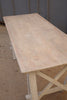 English Trestle Table - Hamptons Furniture, Gifts, Modern & Traditional