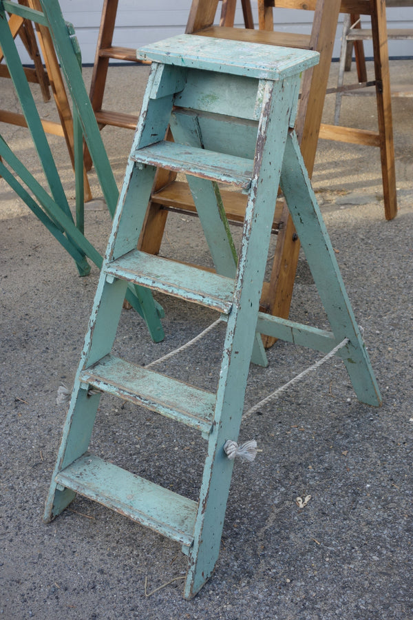 Antique Ladder - Hamptons Furniture, Gifts, Modern & Traditional