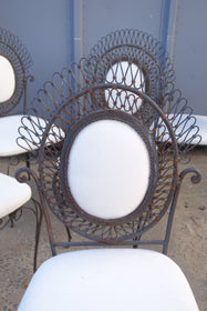 French Wire Armchairs - Hamptons Furniture, Gifts, Modern & Traditional
