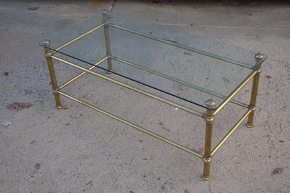Glass Coffee Table - Hamptons Furniture, Gifts, Modern & Traditional