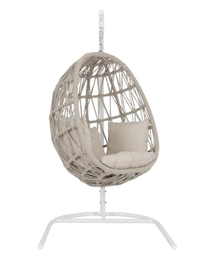 Outdoor Hanging Rope Chair