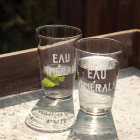 French Water Glasses