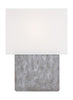 Zinc Table Lamps with White Fabric shade