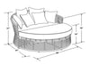 Skye Outdoor Daybed