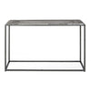 Marble Top Console Table - 48 inch