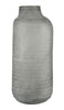 Grey Frosted Glass Vases - 2 Sizes