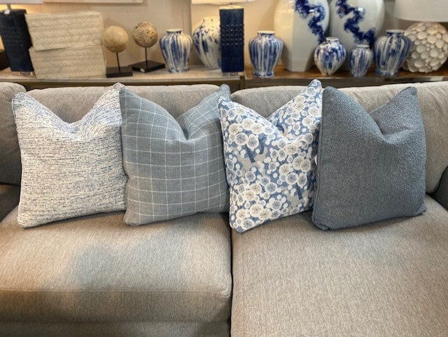 22 Custom Made Throw Pillows  Hampton's Furniture – English Country Home