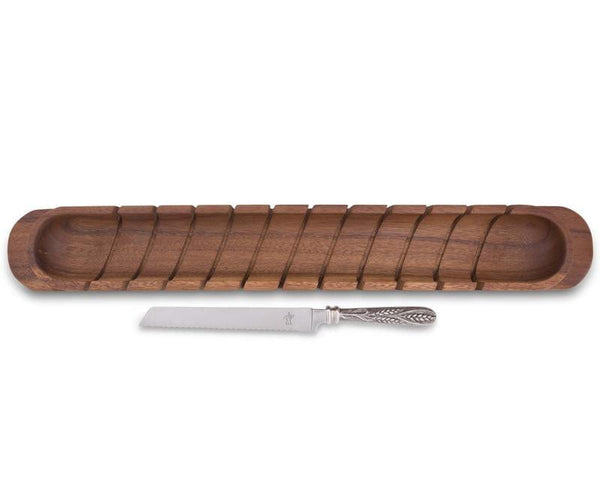 Baguette Board with Knife - Hamptons Furniture, Gifts, Modern & Traditional