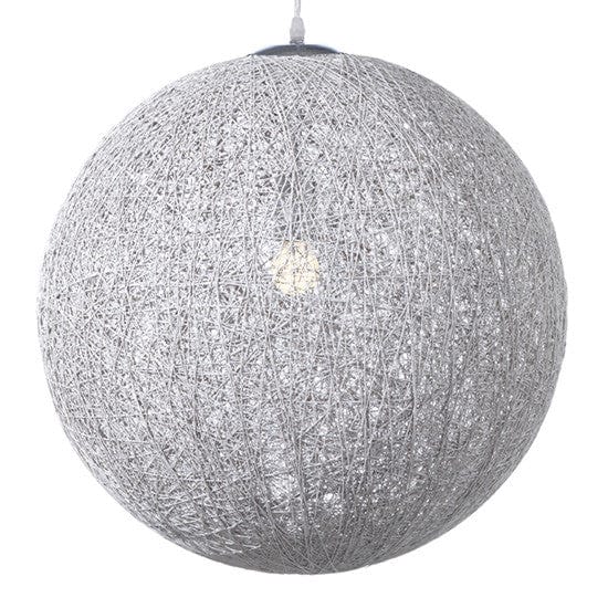 String Ball Pendant Lamp - Hamptons Furniture, Gifts, Modern & Traditional