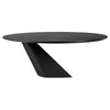 Cantilevered Dining Table with Wood Top