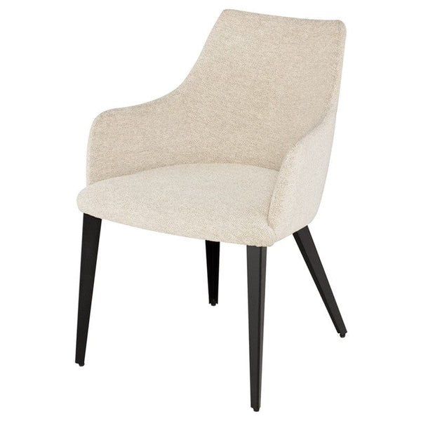 Modern Dining Chair with Metal Legs