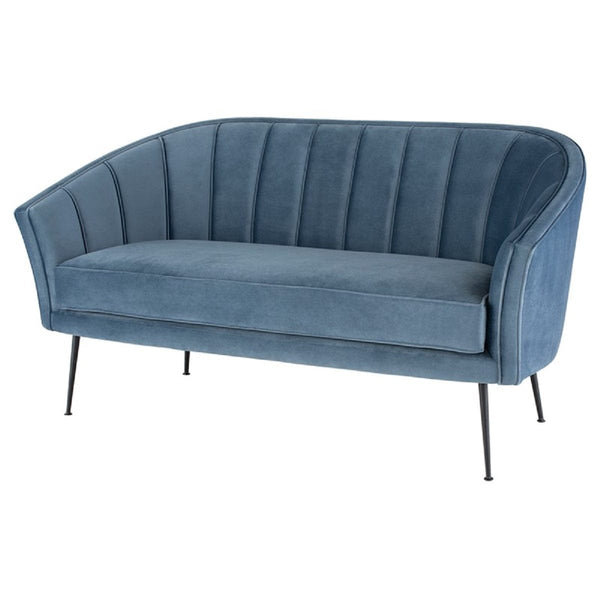 Mid Century Style Double Sofa - Hamptons Furniture, Gifts, Modern & Traditional