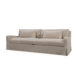 Track Arm Slipcovered Sofa - Hamptons Furniture, Gifts, Modern & Traditional