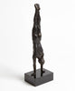Handstand Bronze Sculpture