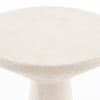 Set of off white Concrete Accent Tables