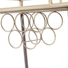 Brass & Copper Bar Cart - Hamptons Furniture, Gifts, Modern & Traditional