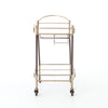 Brass & Copper Bar Cart - Hamptons Furniture, Gifts, Modern & Traditional