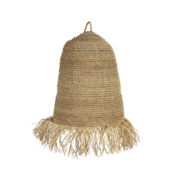 Woven Ethnic Style Pendant Lamp
