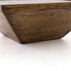 Modern Reclaimed Wood Coffee Table - Hamptons Furniture, Gifts, Modern & Traditional