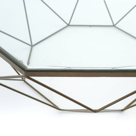 Octagon Coffee Table - Hamptons Furniture, Gifts, Modern & Traditional