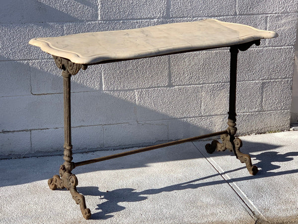 Antique Bistro Table, French 19th Century - Hamptons Furniture, Gifts, Modern & Traditional