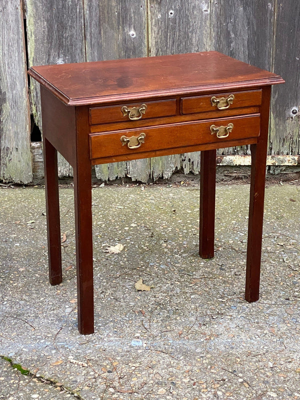 English Accent Table c 1900