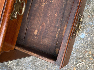 English Accent Table c 1900