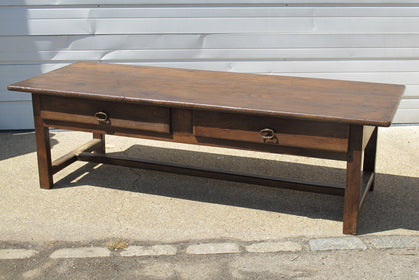 Old French 19th C Coffee Table