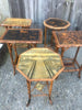 Bamboo Tables with Decoupage - Hamptons Furniture, Gifts, Modern & Traditional