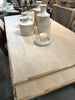 Oak & Travertine Extension Table - Hamptons Furniture, Gifts, Modern & Traditional