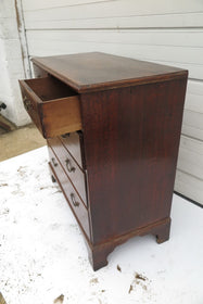 English Oak Dresser, 2 over 3 drawers
