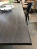 Modern Dining Table in Grey Oak with Live Edge - Hamptons Furniture, Gifts, Modern & Traditional