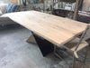 Bleached Oak Dining Table - Hamptons Furniture, Gifts, Modern & Traditional