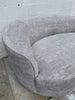 Left Arm Chaise in Grey