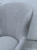Modern Style Wing Chair - quick ship program!