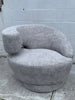 Curved Swivel Chair - Quick Ship