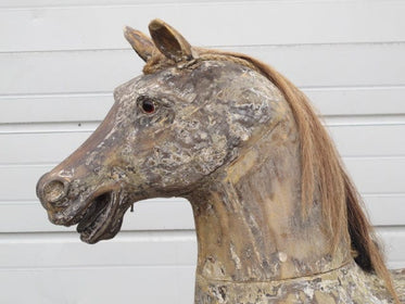 Large Antique Rocking Horse