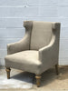 Pair of Louis XIV Style Upright Armchairs - Hamptons Furniture, Gifts, Modern & Traditional