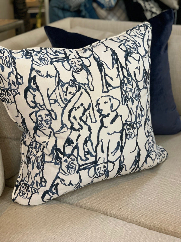 22" Custom Made Throw Pillows Hampton's Furniture English Country Home