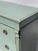 French Dresser, later painted in Blue, c 1890 - Hamptons Furniture, Gifts, Modern & Traditional