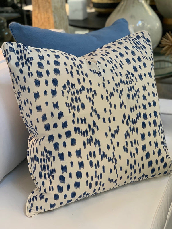 22" Custom Made Throw Pillows Hampton's Furniture English Country Home