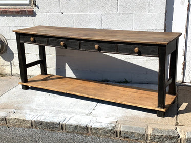 Painted Server or Console Table - Hamptons Furniture, Gifts, Modern & Traditional
