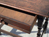 English 19th C Hall/En Table in Oak - Hamptons Furniture, Gifts, Modern & Traditional