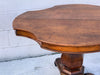 Pedestal Table in Oak. c 1860 - Hamptons Furniture, Gifts, Modern & Traditional