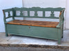 Painted Swedish Bench - Hamptons Furniture, Gifts, Modern & Traditional